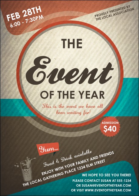 All Purpose Circle Club Flyer