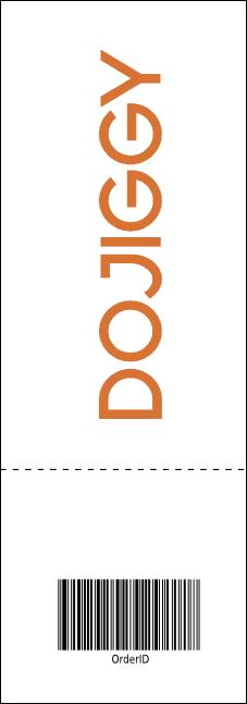 Texas Hold 'Em Event Ticket Product Back