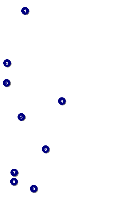 Lymphoma Postcard Front Field Markers