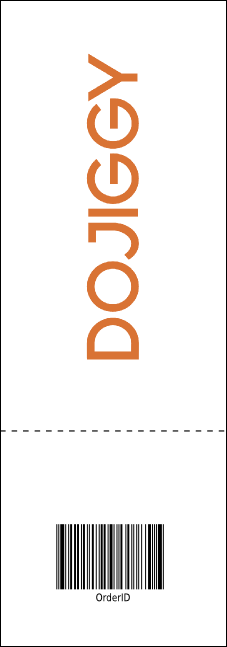 Lymphoma Raffle Ticket Product Back