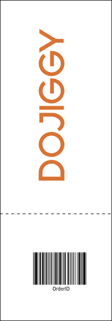 Farmer's Market Raffle Ticket Product Back