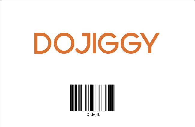 Western Drink Ticket Product Back