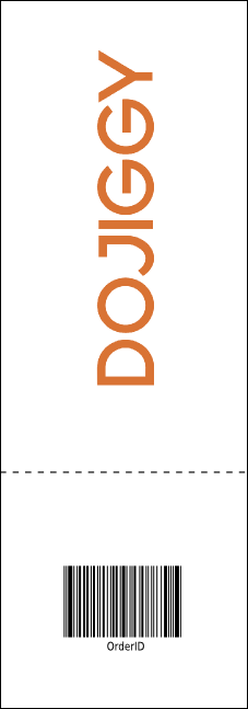 Wizard of Oz Raffle Ticket Product Back