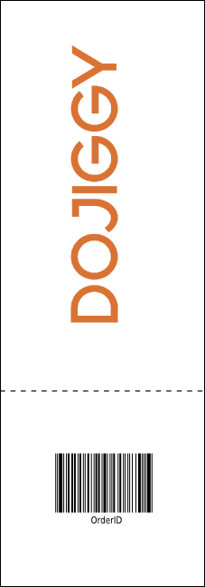 Steak & Beer Raffle Ticket Product Back