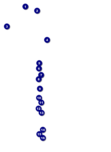 Our Town Invitation Front Field Markers