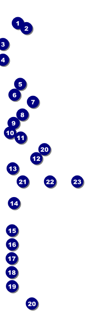 Blue Jeans Raffle Ticket Front Field Markers