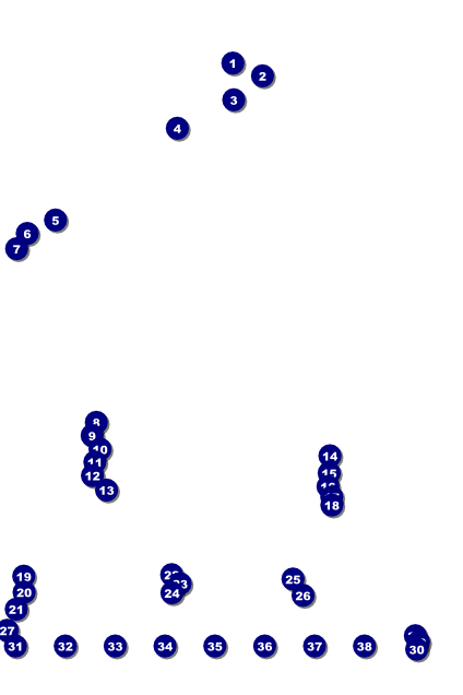 Comic Book Logo Poster Front Field Markers