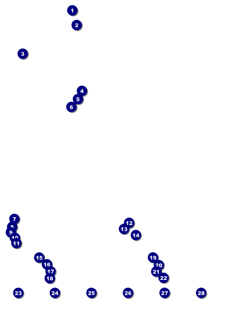 Dinosaur Illustrated Logo Flyer Front Field Markers