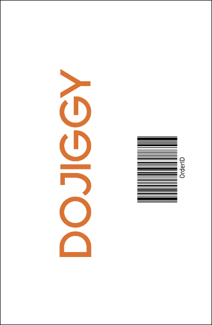 Retro Comic Book Drink Ticket Product Back