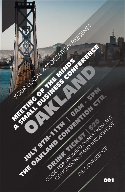 Oakland Drink Ticket