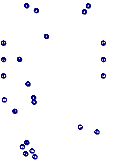 All Purpose Horizon Logo Flyer Front Field Markers
