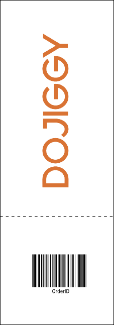 Rainbow Raffle Ticket Product Back