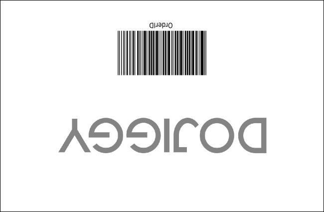 Montreal Drink Ticket (black and white) Product Back
