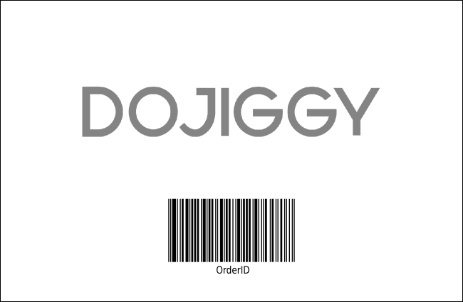 Hip Hop BW Drink Ticket Product Back