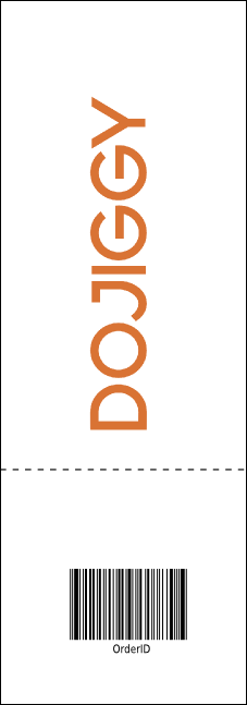 Craft Raffle Ticket Product Back