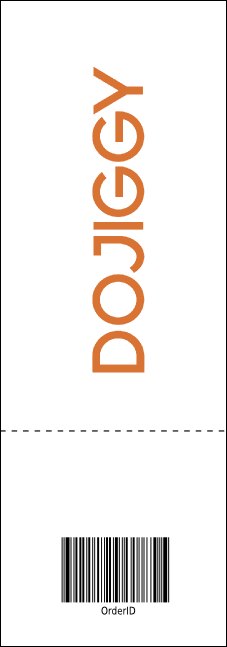 Diabetes Raffle Ticket Product Back