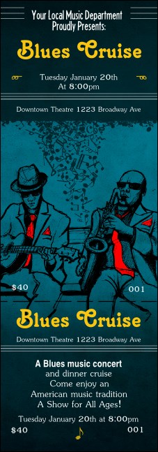 Blues Cruise Event Ticket Product Front