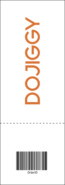 Home Makeover Raffle Ticket Product Back