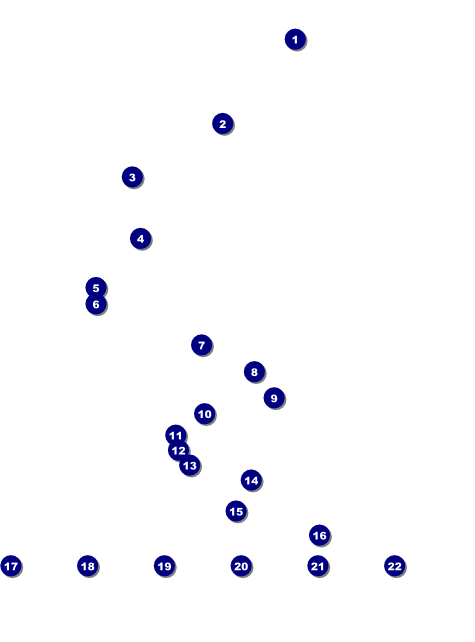 Reunion Logo Flyer Front Field Markers