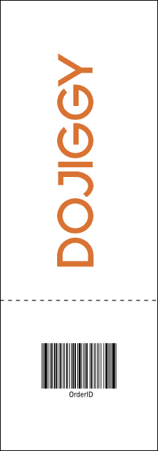 Army Raffle Ticket Product Back