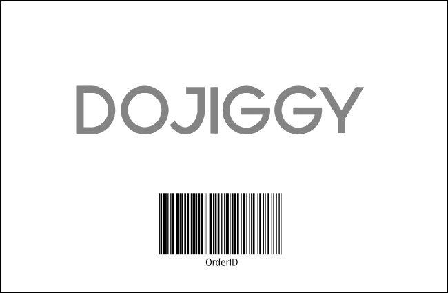 Los Angeles Drink Ticket (Black and white) Product Back