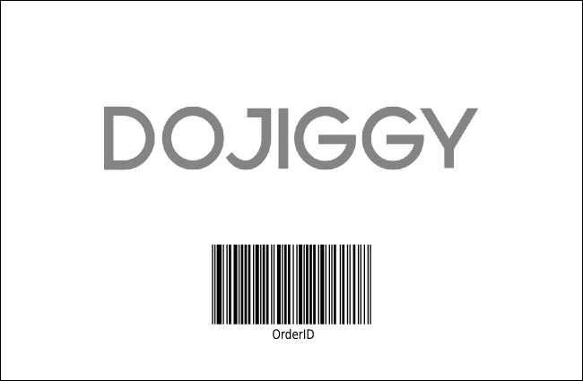 Hollywood Drink Ticket (Black and white) Product Back