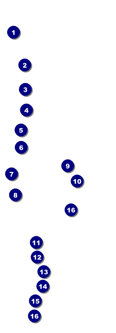 Retro Stripes Raffle Ticket Front Field Markers