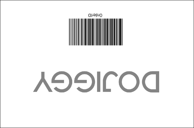 St. Louis Drink Ticket (Black & white) Product Back