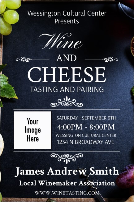 Vineyard Economy Event Badge Product Front