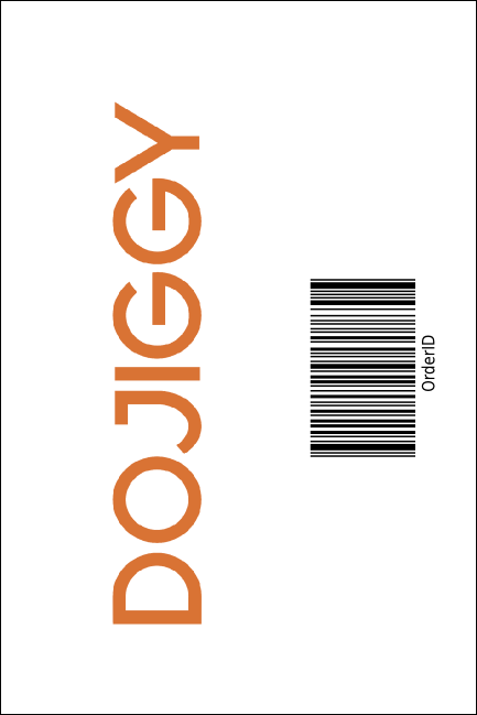 Run for a Cause (Yellow) Economy Event Badge Product Back