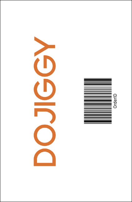 Run for a Cause (Yellow) VIP Event Badge Small Product Back