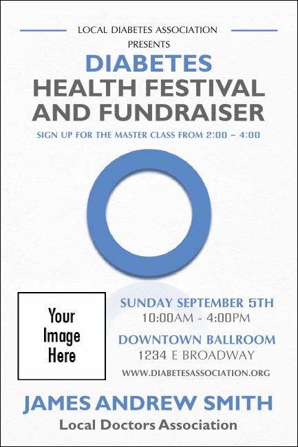 Diabetes Economy Event Badge