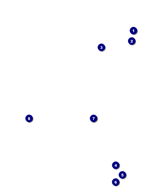 Conference Series: Skyline Economy Event Badge Front Field Markers