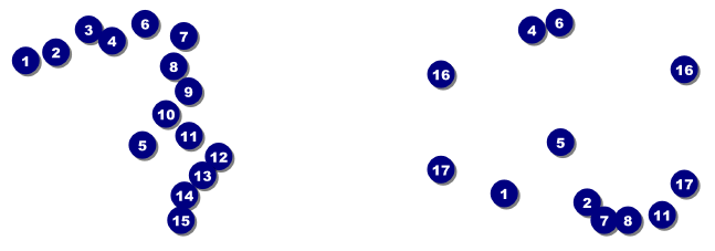 Blue Stripes Reserved Event Ticket Front Field Markers