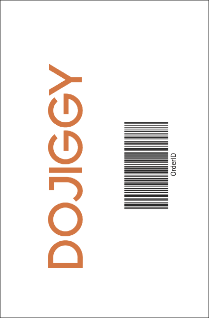 Stock Car Racing Drink Ticket Product Back