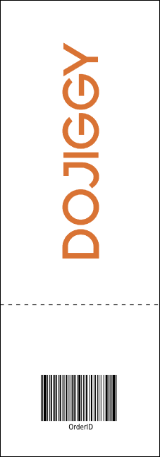 Dandelion Reserved Event Ticket Product Back