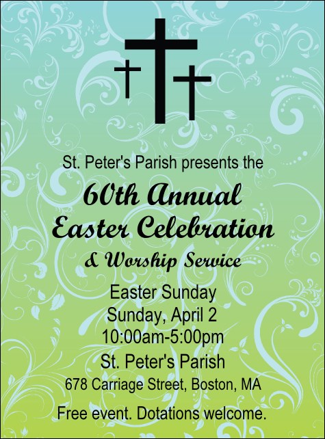 Easter Sunday Flyer