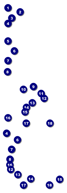 Fresno Reserved Event Ticket Front Field Markers