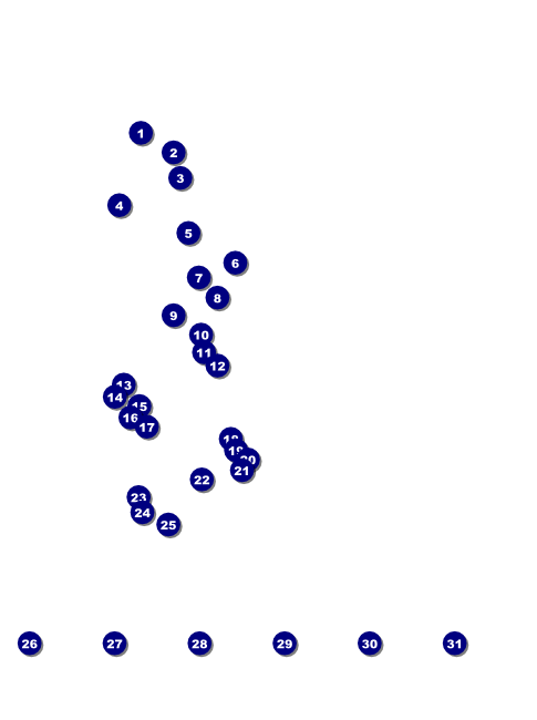 Performing Arts Flyer with Image Upload Front Field Markers