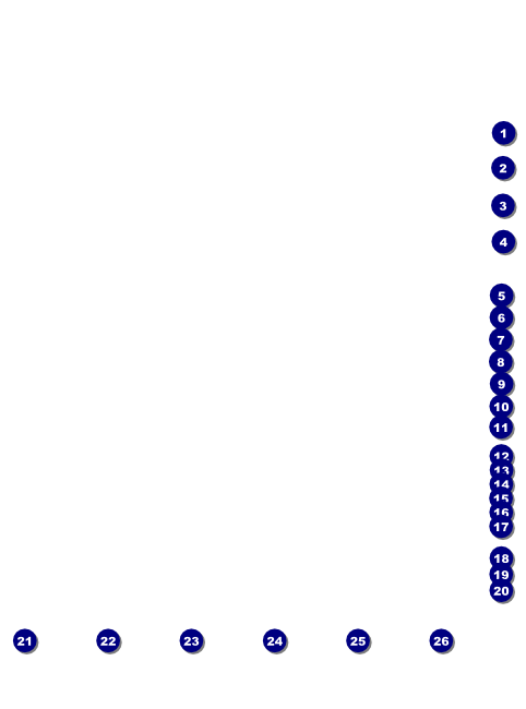 Michigan Flyer Front Field Markers