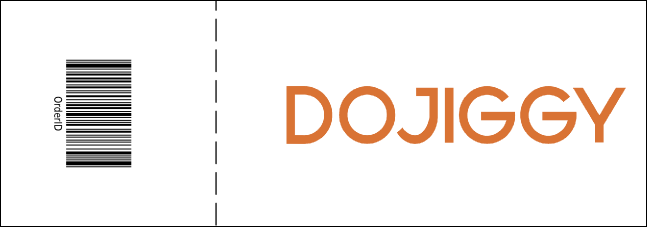 MMA Main Event Blue Reserved Event Ticket Product Back