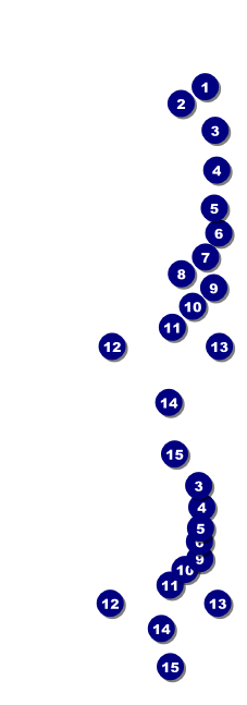 Retro Sunburst Reserved Event Ticket Front Field Markers