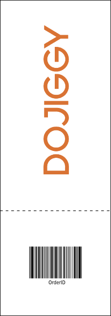 Holiday Gift Reserved Event Ticket Product Back