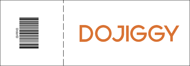 Roller Derby Legs Reserved Event Ticket Product Back