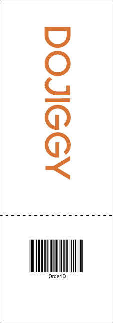 Romeo and Juliet Reserved Event Ticket Product Back