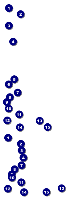 Swim Camp Reserved Event Ticket Front Field Markers