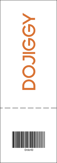 Alabama Reserved Event Ticket Product Back