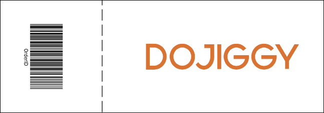 All Purpose Stars Reserved Event Ticket Product Back