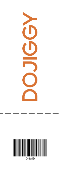 Baking Reserved Event Ticket Product Back