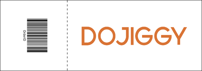 Paint The Town Red Event Ticket Product Back